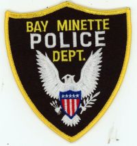 ALABAMA,BAY MINETTE POLICE 5 GOT IN PERSON